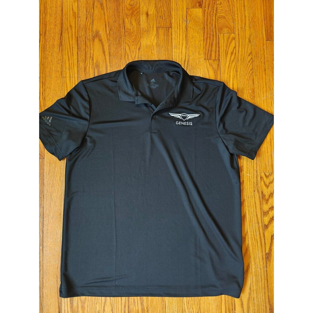 Hyundai Genesis Polo Shirt Adidas Mens XL Automotive